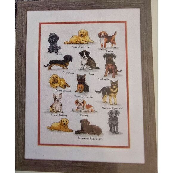 Lot of 5 Dimensions Embroidery & Cross-Stitch Kit Assortment crafts thread - Picture 16 of 16